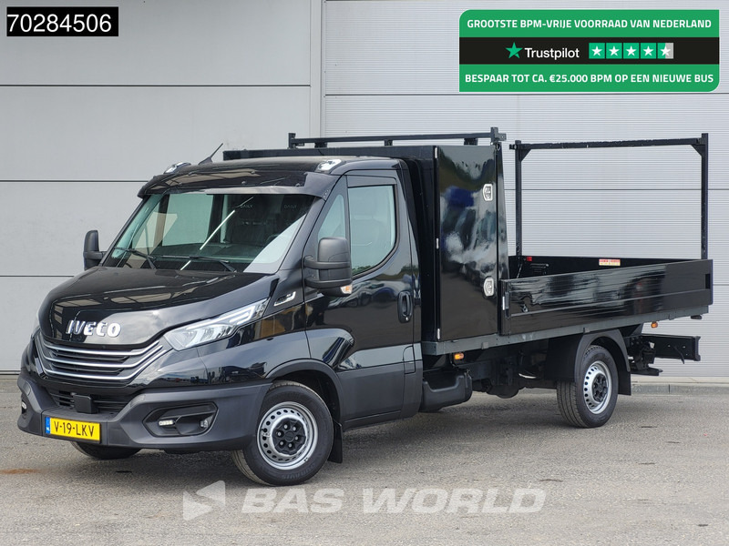 Iveco Daily 35S16 Automaat Open Laadbak 3,5t Trekhaak Navi LED Airco Cruise Camera Euro6 Pritsche Pickup Open Box Airco Trekhaak Cruise cont - Autoutilitară cu platformă: Foto 1 Iveco Daily 35S16 Automaat Open Laadbak 3,5t Trekhaak Navi LED Airco Cruise Camera Euro6 Pritsche Pickup Open Box Airco Trekhaak Cruise cont - Autoutilitară cu platformă: Foto 1