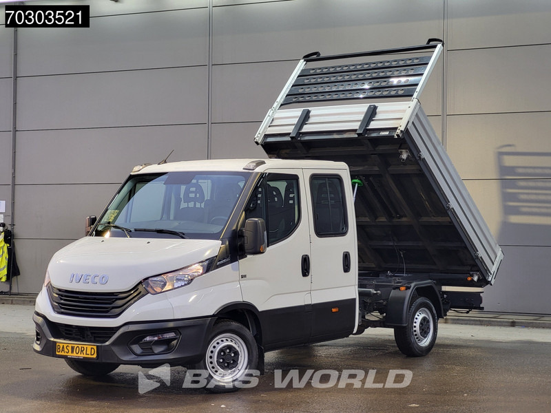 Iveco Daily 35S16 Driezijdige Automaat Kipper Dubbel Cabine 3,5t Trekhaak 160PK Airco Camera Euro6 Tipper Benne Kieper Airco Trekhaak - Autoutilitară basculantă: Foto 3 Iveco Daily 35S16 Driezijdige Automaat Kipper Dubbel Cabine 3,5t Trekhaak 160PK Airco Camera Euro6 Tipper Benne Kieper Airco Trekhaak - Autoutilitară basculantă: Foto 3