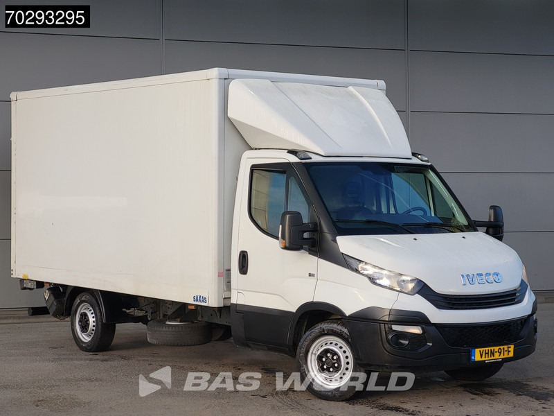 Iveco Daily 35S16 Laadklep 3,5t Trekhaak Bakwagen Airco Euro6 Meubelbak Koffer 19m3 Airco Trekhaak - Autoutilitară box: Foto 5 Iveco Daily 35S16 Laadklep 3,5t Trekhaak Bakwagen Airco Euro6 Meubelbak Koffer 19m3 Airco Trekhaak - Autoutilitară box: Foto 5