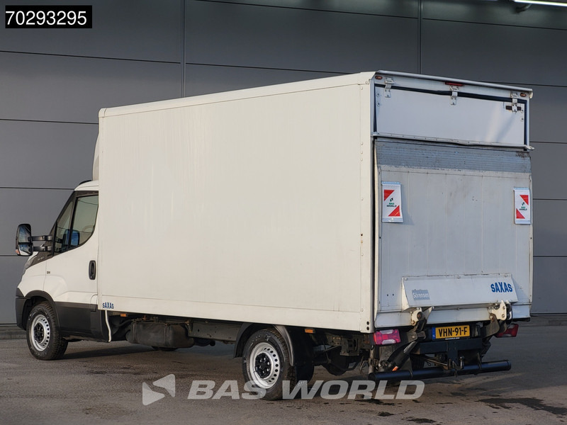 Iveco Daily 35S16 Laadklep 3,5t Trekhaak Bakwagen Airco Euro6 Meubelbak Koffer 19m3 Airco Trekhaak - Autoutilitară box: Foto 2 Iveco Daily 35S16 Laadklep 3,5t Trekhaak Bakwagen Airco Euro6 Meubelbak Koffer 19m3 Airco Trekhaak - Autoutilitară box: Foto 2