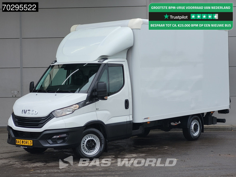 Iveco Daily 35S16 Laadklep Automaat Bakwagen 160PK Airco Camera Euro6 Meubelbak Koffer 21m3 Airco - Autoutilitară box: Foto 1 Iveco Daily 35S16 Laadklep Automaat Bakwagen 160PK Airco Camera Euro6 Meubelbak Koffer 21m3 Airco - Autoutilitară box: Foto 1