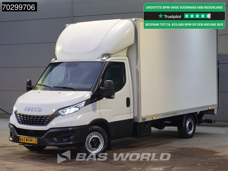 Iveco Daily 35S16 Laadklep Automaat Zijdeur Bakwagen 160PK LED Navi Airco Cruise Camera Standkachel Euro6 Meubelbak Koffer Airco - Autoutilitară box: Foto 1 Iveco Daily 35S16 Laadklep Automaat Zijdeur Bakwagen 160PK LED Navi Airco Cruise Camera Standkachel Euro6 Meubelbak Koffer Airco - Autoutilitară box: Foto 1
