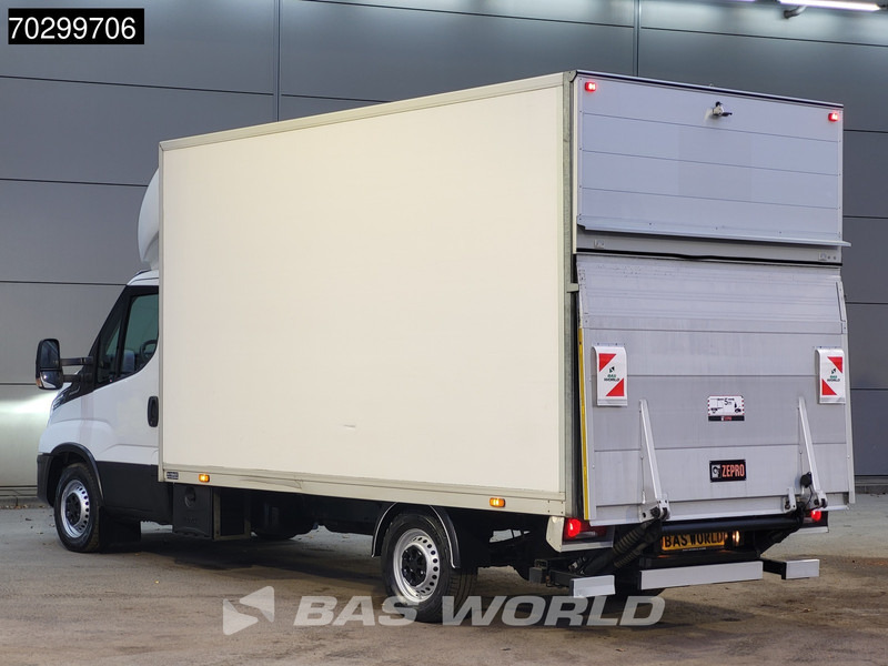 Iveco Daily 35S16 Laadklep Automaat Zijdeur Bakwagen 160PK LED Navi Airco Cruise Camera Standkachel Euro6 Meubelbak Koffer Airco - Autoutilitară box: Foto 2 Iveco Daily 35S16 Laadklep Automaat Zijdeur Bakwagen 160PK LED Navi Airco Cruise Camera Standkachel Euro6 Meubelbak Koffer Airco - Autoutilitară box: Foto 2