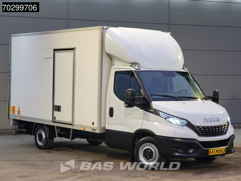 Iveco Daily 35S16 Laadklep Automaat Zijdeur Bakwagen 160PK LED Navi Airco Cruise Camera Standkachel Euro6 Meubelbak Koffer Airco - Autoutilitară box: Foto 5 Iveco Daily 35S16 Laadklep Automaat Zijdeur Bakwagen 160PK LED Navi Airco Cruise Camera Standkachel Euro6 Meubelbak Koffer Airco - Autoutilitară box: Foto 5