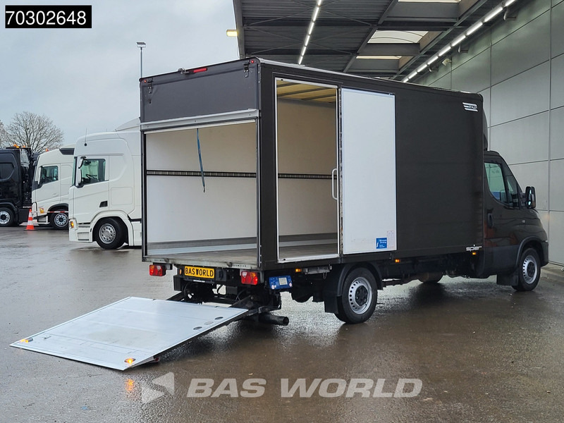 Iveco Daily 35S16 Laadklep Zijdeur 441cm Bakwagen 160PK Airco Cruise Euro6 Meubelbak Koffer Airco Cruise control - Autoutilitară box: Foto 3 Iveco Daily 35S16 Laadklep Zijdeur 441cm Bakwagen 160PK Airco Cruise Euro6 Meubelbak Koffer Airco Cruise control - Autoutilitară box: Foto 3