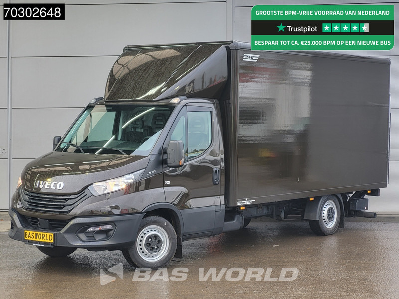 Iveco Daily 35S16 Laadklep Zijdeur 441cm Bakwagen 160PK Airco Cruise Euro6 Meubelbak Koffer Airco Cruise control - Autoutilitară box: Foto 1 Iveco Daily 35S16 Laadklep Zijdeur 441cm Bakwagen 160PK Airco Cruise Euro6 Meubelbak Koffer Airco Cruise control - Autoutilitară box: Foto 1