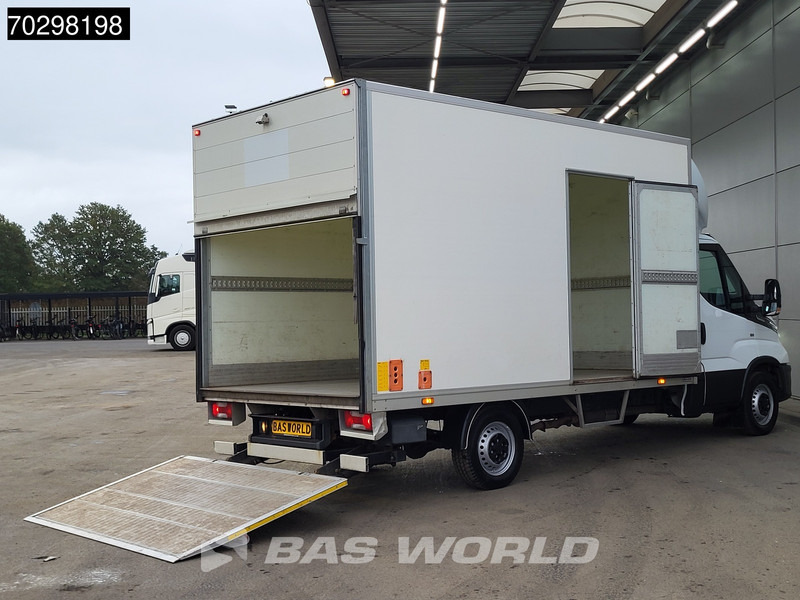 Iveco Daily 35S16 Laadklep Zijdeur Bakwagen 160PK ACC LED Navi Airco Camera Standkachel Euro6 Meubelbak Koffer Airco - Autoutilitară box: Foto 3 Iveco Daily 35S16 Laadklep Zijdeur Bakwagen 160PK ACC LED Navi Airco Camera Standkachel Euro6 Meubelbak Koffer Airco - Autoutilitară box: Foto 3