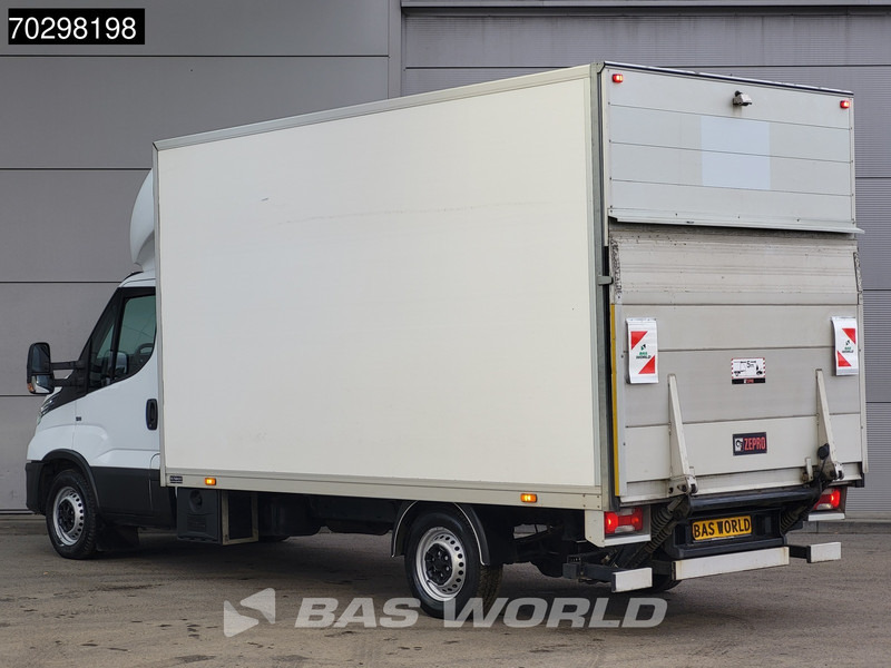 Iveco Daily 35S16 Laadklep Zijdeur Bakwagen 160PK ACC LED Navi Airco Camera Standkachel Euro6 Meubelbak Koffer Airco - Autoutilitară box: Foto 2 Iveco Daily 35S16 Laadklep Zijdeur Bakwagen 160PK ACC LED Navi Airco Camera Standkachel Euro6 Meubelbak Koffer Airco - Autoutilitară box: Foto 2