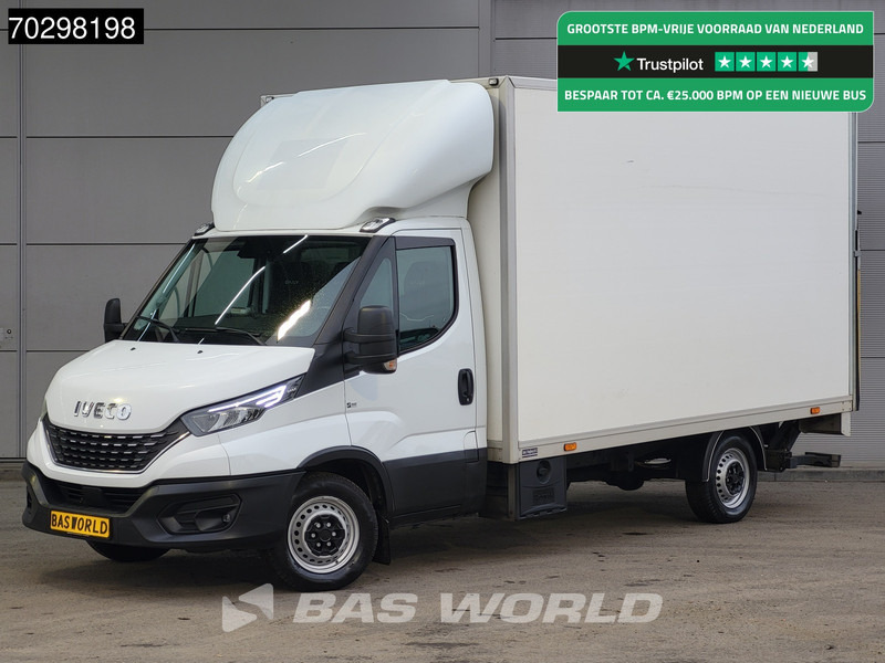Iveco Daily 35S16 Laadklep Zijdeur Bakwagen 160PK ACC LED Navi Airco Camera Standkachel Euro6 Meubelbak Koffer Airco - Autoutilitară box: Foto 1 Iveco Daily 35S16 Laadklep Zijdeur Bakwagen 160PK ACC LED Navi Airco Camera Standkachel Euro6 Meubelbak Koffer Airco - Autoutilitară box: Foto 1