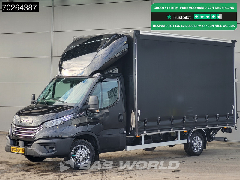 Iveco Daily 35S18 3.0L 180PK Automaat Schuifzeilen Laadklep ACC LED Navi Camera Euro6 Schuifzeil Zeilen Koffer Meubelbak Bakwagen 22m3 Airco - Autoutilitară cu prelată: Foto 1 Iveco Daily 35S18 3.0L 180PK Automaat Schuifzeilen Laadklep ACC LED Navi Camera Euro6 Schuifzeil Zeilen Koffer Meubelbak Bakwagen 22m3 Airco - Autoutilitară cu prelată: Foto 1