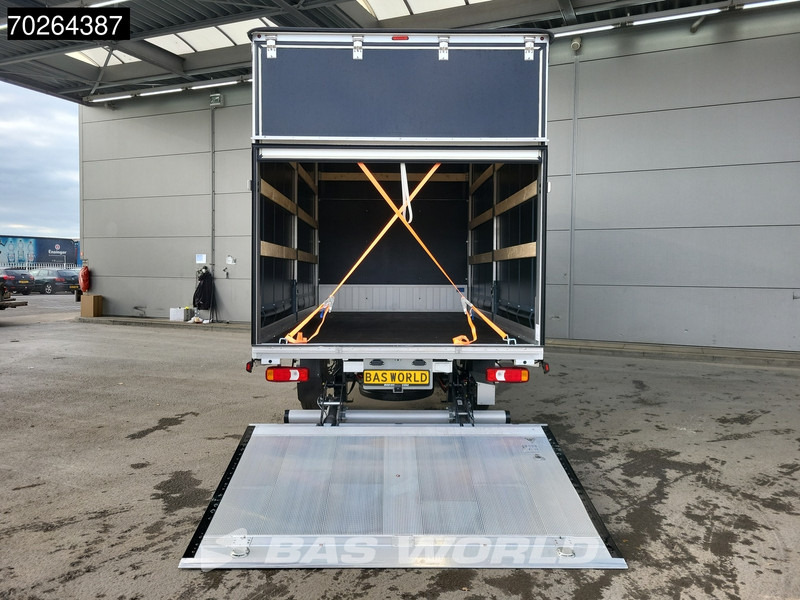 Iveco Daily 35S18 3.0L 180PK Automaat Schuifzeilen Laadklep ACC LED Navi Camera Euro6 Schuifzeil Zeilen Koffer Meubelbak Bakwagen 22m3 Airco - Autoutilitară cu prelată: Foto 3 Iveco Daily 35S18 3.0L 180PK Automaat Schuifzeilen Laadklep ACC LED Navi Camera Euro6 Schuifzeil Zeilen Koffer Meubelbak Bakwagen 22m3 Airco - Autoutilitară cu prelată: Foto 3