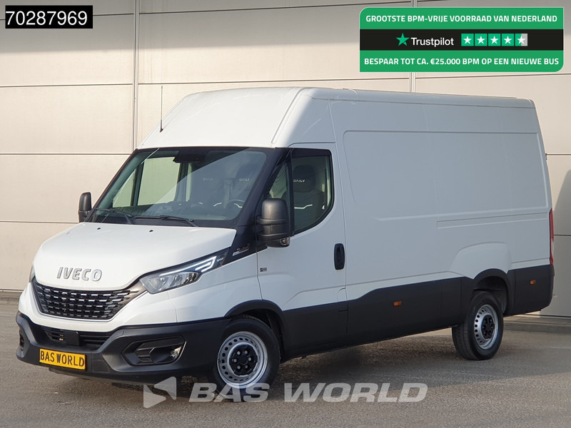 Iveco Daily 35S18 3.0L Automaat L2H2 3,5t Trekhaak 180PK LED Navi Airco Cruise Camera Euro6 L2 12m3 Airco Trekhaak Cruise control - Dubă: Foto 1 Iveco Daily 35S18 3.0L Automaat L2H2 3,5t Trekhaak 180PK LED Navi Airco Cruise Camera Euro6 L2 12m3 Airco Trekhaak Cruise control - Dubă: Foto 1