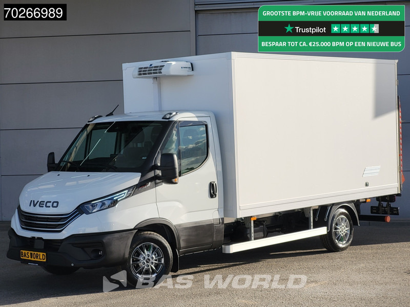 Iveco Daily 35S18 3.0L Koelwagen Laadklep Thermoking C-250 LED ACC Navi Airco Koel Koeler Kühl Kühler Kühlkoffer 17m3 Airco - Autoutilitară frigorifica: Foto 1 Iveco Daily 35S18 3.0L Koelwagen Laadklep Thermoking C-250 LED ACC Navi Airco Koel Koeler Kühl Kühler Kühlkoffer 17m3 Airco - Autoutilitară frigorifica: Foto 1