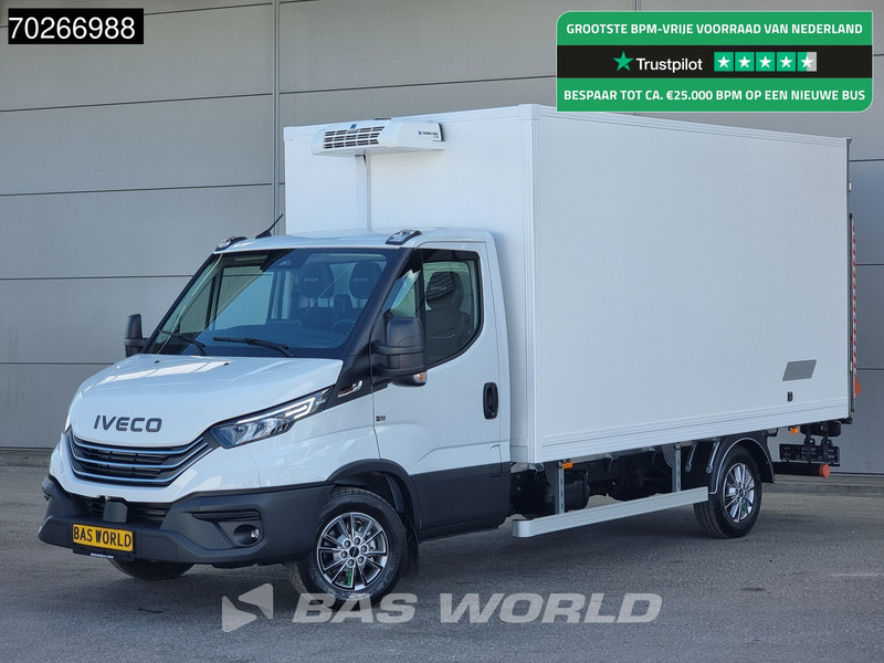 Iveco Daily 35S18 3.0L Koelwagen Laadklep Thermoking C-250 LED ACC Navi Airco Koel Koeler Kühl Kühler Kühlkoffer 17m3 Airco - Autoutilitară frigorifica: Foto 1 Iveco Daily 35S18 3.0L Koelwagen Laadklep Thermoking C-250 LED ACC Navi Airco Koel Koeler Kühl Kühler Kühlkoffer 17m3 Airco - Autoutilitară frigorifica: Foto 1