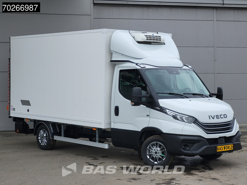 Iveco Daily 35S18 3.0L Koelwagen Laadklep Thermoking C-250 LED Navi Airco Cruise Koel Koeler Kühler Kühlwagen Kühlkoffer Airco - Autoutilitară frigorifica: Foto 5 Iveco Daily 35S18 3.0L Koelwagen Laadklep Thermoking C-250 LED Navi Airco Cruise Koel Koeler Kühler Kühlwagen Kühlkoffer Airco - Autoutilitară frigorifica: Foto 5
