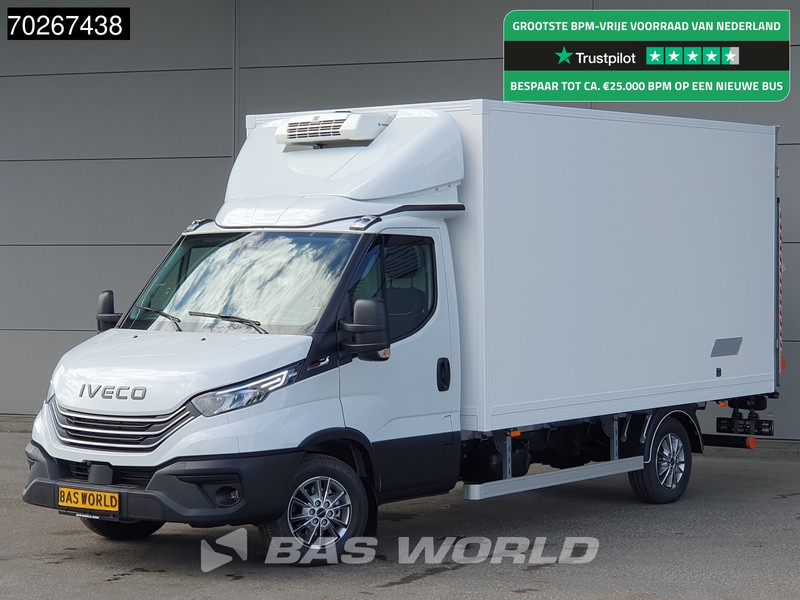 Iveco Daily 35S18 3.0L Koelwagen Laadklep Thermoking C-250 LED Navi Airco Cruise Koel Koeler Kühler Kühlwagen Kühlkoffer Airco - Autoutilitară frigorifica: Foto 1 Iveco Daily 35S18 3.0L Koelwagen Laadklep Thermoking C-250 LED Navi Airco Cruise Koel Koeler Kühler Kühlwagen Kühlkoffer Airco - Autoutilitară frigorifica: Foto 1