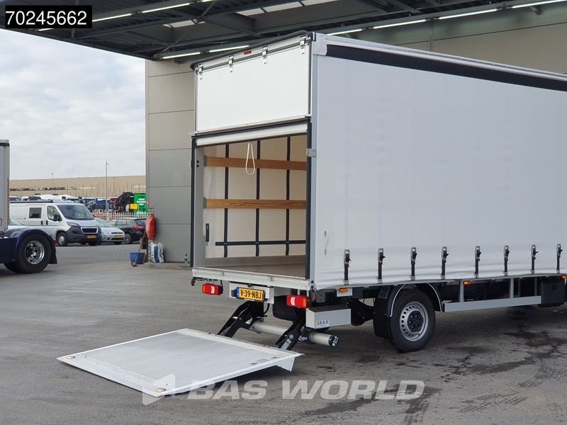 Iveco Daily 35S18 3.0L Laadklep 180PK Schuifzeilen Airco Cruise Bakwagen Euro6 Meubelbak Zeilenwagen Schuifzeil Plane 22m3 Airco Cruise cont - Autoutilitară cu prelată: Foto 3 Iveco Daily 35S18 3.0L Laadklep 180PK Schuifzeilen Airco Cruise Bakwagen Euro6 Meubelbak Zeilenwagen Schuifzeil Plane 22m3 Airco Cruise cont - Autoutilitară cu prelată: Foto 3