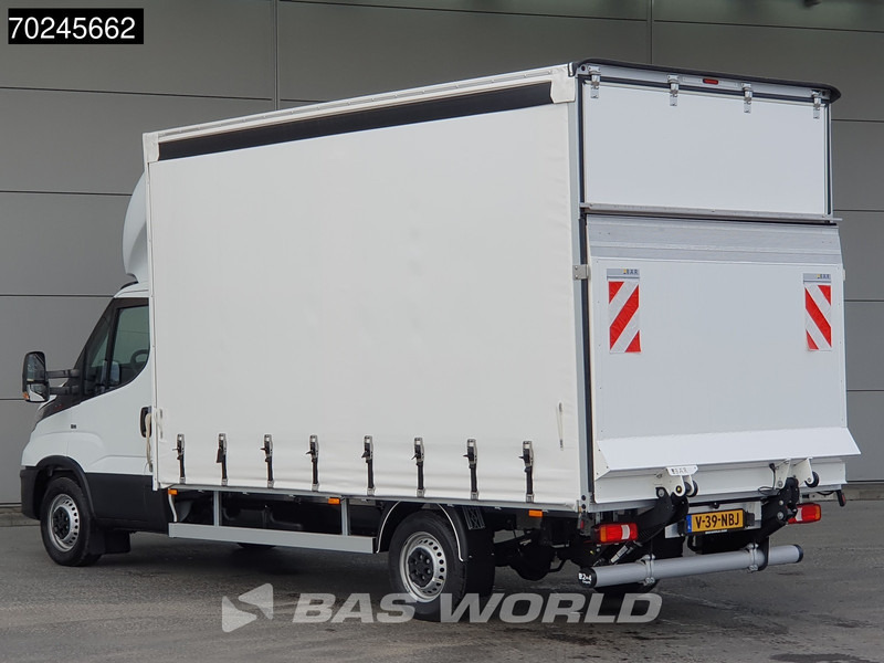 Iveco Daily 35S18 3.0L Laadklep 180PK Schuifzeilen Airco Cruise Bakwagen Euro6 Meubelbak Zeilenwagen Schuifzeil Plane 22m3 Airco Cruise cont - Autoutilitară cu prelată: Foto 2 Iveco Daily 35S18 3.0L Laadklep 180PK Schuifzeilen Airco Cruise Bakwagen Euro6 Meubelbak Zeilenwagen Schuifzeil Plane 22m3 Airco Cruise cont - Autoutilitară cu prelată: Foto 2