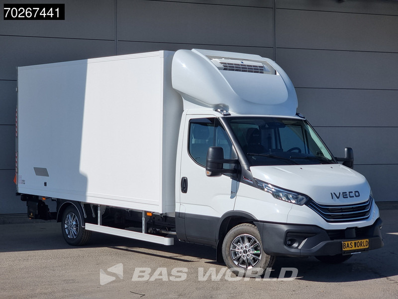Iveco Daily 35S18 3.0L Laadklep Koelwagen Vriezer Thermoking V-200 MAX -18 230v stekker LED Navi Airco ACC Koel Koeler Kühler Kühlwagen Kühl - Autoutilitară frigorifica: Foto 5 Iveco Daily 35S18 3.0L Laadklep Koelwagen Vriezer Thermoking V-200 MAX -18 230v stekker LED Navi Airco ACC Koel Koeler Kühler Kühlwagen Kühl - Autoutilitară frigorifica: Foto 5