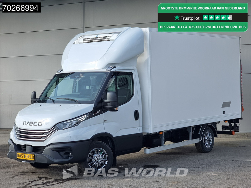 Iveco Daily 35S18 3.0L Laadklep Koelwagen Vriezer Thermoking V-200 MAX -18 230v stekker LED Navi Airco ACC Koel Koeler Kühler Kühlwagen Kühl - Autoutilitară frigorifica: Foto 1 Iveco Daily 35S18 3.0L Laadklep Koelwagen Vriezer Thermoking V-200 MAX -18 230v stekker LED Navi Airco ACC Koel Koeler Kühler Kühlwagen Kühl - Autoutilitară frigorifica: Foto 1