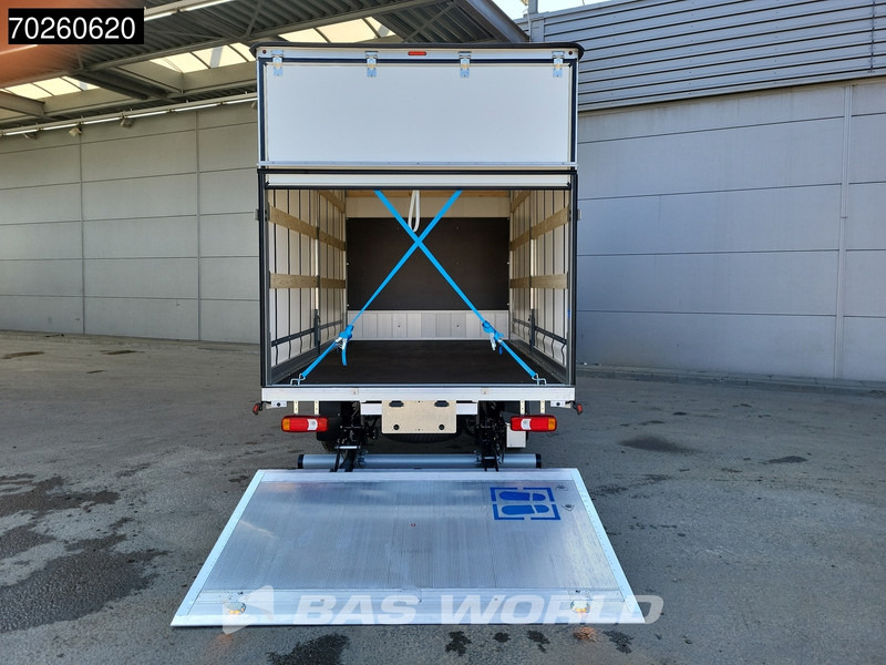 Iveco Daily 35S21 210PK Automaat Schuifzeilen met Laadklep ACC LED Bakwagen Schuifzeil Zeilen Koffer Meubelbak 23m3 Airco - Autoutilitară cu prelată: Foto 3 Iveco Daily 35S21 210PK Automaat Schuifzeilen met Laadklep ACC LED Bakwagen Schuifzeil Zeilen Koffer Meubelbak 23m3 Airco - Autoutilitară cu prelată: Foto 3