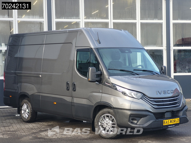 Iveco Daily 35S21 3.0L 210PK Automaat 2025 model L2H2 ACC LED Navi Velgen Camera 12m3 Airco - Dubă: Foto 3 Iveco Daily 35S21 3.0L 210PK Automaat 2025 model L2H2 ACC LED Navi Velgen Camera 12m3 Airco - Dubă: Foto 3