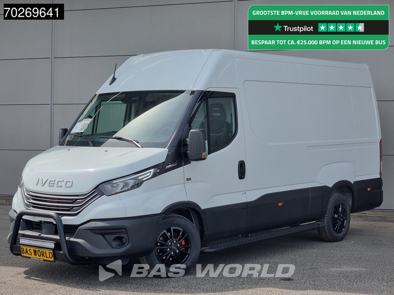 Iveco Daily 35S21 3.0L 210PK BAS EDITION L2H2 Bullbar LED ACC CarPlay Camera Trekhaak L2 12m3 Airco Trekhaak - Dubă: Foto 1 Iveco Daily 35S21 3.0L 210PK BAS EDITION L2H2 Bullbar LED ACC CarPlay Camera Trekhaak L2 12m3 Airco Trekhaak - Dubă: Foto 1