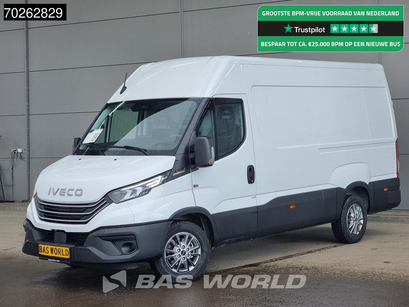 Iveco Daily 35S21 3.0L Automaat 2025 model L2H2 Trekhaak Tacho ACC LED CarPlay Velgen Camera L2H2 12m3 Airco Trekhaak - Dubă: Foto 1 Iveco Daily 35S21 3.0L Automaat 2025 model L2H2 Trekhaak Tacho ACC LED CarPlay Velgen Camera L2H2 12m3 Airco Trekhaak - Dubă: Foto 1