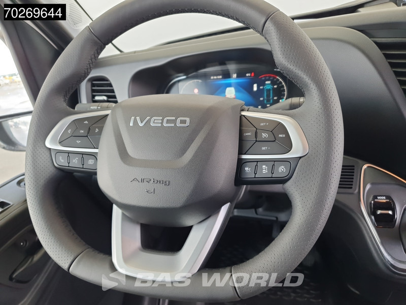Dubă nou Iveco Daily 35S21 3.0L Automaat Black Edition 2025 model L2H2 Trekhaak Tacho ACC LED CarPlay Velgen Camera 12m3 Airco Trekhaak: Foto 20