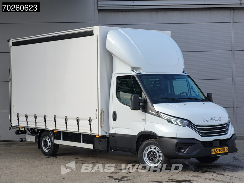 Iveco Daily 35S21 3.0L Automaat Schuifzeilen Laadklep 210PK 2025-Model ACC LED CarPlay Euro6 Schuifzeil Koffer Meubelbak Bakwagen 22m3 Airco - Autoutilitară cu prelată: Foto 2 Iveco Daily 35S21 3.0L Automaat Schuifzeilen Laadklep 210PK 2025-Model ACC LED CarPlay Euro6 Schuifzeil Koffer Meubelbak Bakwagen 22m3 Airco - Autoutilitară cu prelată: Foto 2