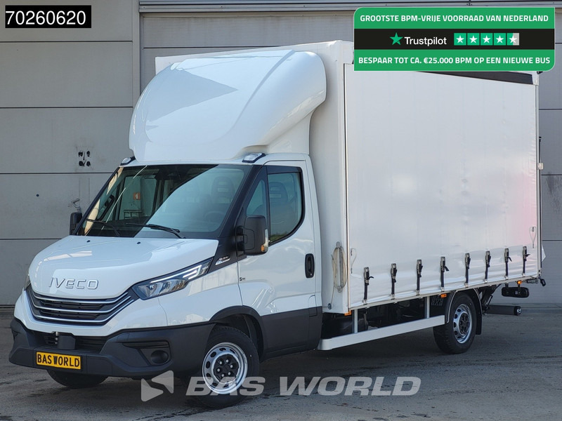 Iveco Daily 35S21 3.0L Automaat Schuifzeilen Laadklep 210PK 2025-Model ACC LED CarPlay Euro6 Schuifzeil Koffer Meubelbak Bakwagen 23m3 Airco - Autoutilitară cu prelată: Foto 1 Iveco Daily 35S21 3.0L Automaat Schuifzeilen Laadklep 210PK 2025-Model ACC LED CarPlay Euro6 Schuifzeil Koffer Meubelbak Bakwagen 23m3 Airco - Autoutilitară cu prelată: Foto 1