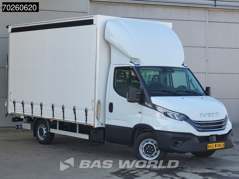 Iveco Daily 35S21 3.0L Automaat Schuifzeilen Laadklep 210PK 2025-Model ACC LED CarPlay Euro6 Schuifzeil Koffer Meubelbak Bakwagen 23m3 Airco - Autoutilitară cu prelată: Foto 5 Iveco Daily 35S21 3.0L Automaat Schuifzeilen Laadklep 210PK 2025-Model ACC LED CarPlay Euro6 Schuifzeil Koffer Meubelbak Bakwagen 23m3 Airco - Autoutilitară cu prelată: Foto 5