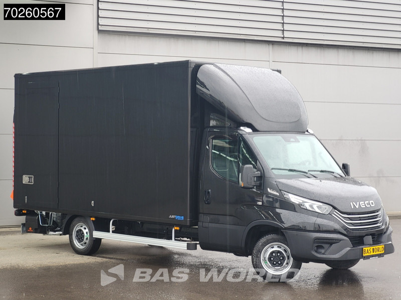 Iveco Daily 35S21 Automaat Lat om lat Dhollandia laadklep Bakwagen ACC LED Meubelbak Koffer 21m3 Airco - Autoutilitară box: Foto 2 Iveco Daily 35S21 Automaat Lat om lat Dhollandia laadklep Bakwagen ACC LED Meubelbak Koffer 21m3 Airco - Autoutilitară box: Foto 2