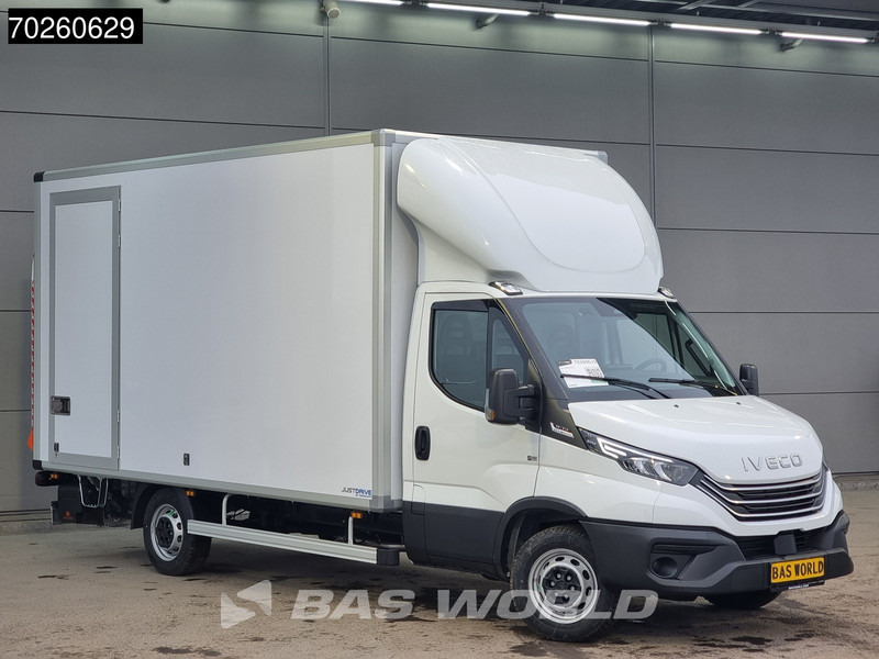 Iveco Daily 35S21 Automaat Lat om lat Dhollandia laadklep Bakwagen ACC LED Meubelbak Koffer Airco - Autoutilitară box: Foto 2 Iveco Daily 35S21 Automaat Lat om lat Dhollandia laadklep Bakwagen ACC LED Meubelbak Koffer Airco - Autoutilitară box: Foto 2