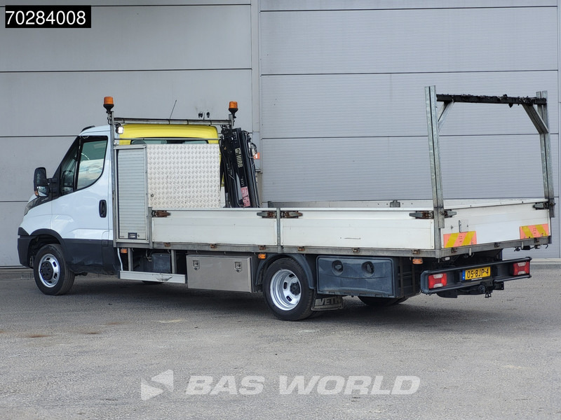 Iveco Daily 50C15 3.0L Euro6 Kraanwagen HIAB 013T PTO 3,5t Trekhaak Airco Cruise Kraan Crane Kranwagen Pickup Pritsche Airco Trekhaak Cruise - Autoutilitară cu platformă: Foto 3 Iveco Daily 50C15 3.0L Euro6 Kraanwagen HIAB 013T PTO 3,5t Trekhaak Airco Cruise Kraan Crane Kranwagen Pickup Pritsche Airco Trekhaak Cruise - Autoutilitară cu platformă: Foto 3
