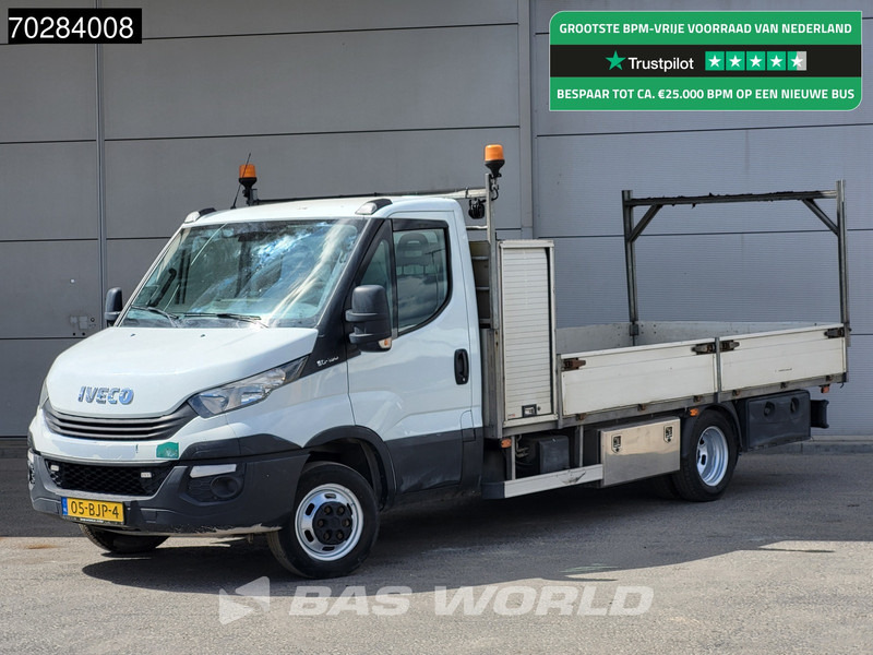 Iveco Daily 50C15 3.0L Euro6 Kraanwagen HIAB 013T PTO 3,5t Trekhaak Airco Cruise Kraan Crane Kranwagen Pickup Pritsche Airco Trekhaak Cruise - Autoutilitară cu platformă: Foto 5 Iveco Daily 50C15 3.0L Euro6 Kraanwagen HIAB 013T PTO 3,5t Trekhaak Airco Cruise Kraan Crane Kranwagen Pickup Pritsche Airco Trekhaak Cruise - Autoutilitară cu platformă: Foto 5