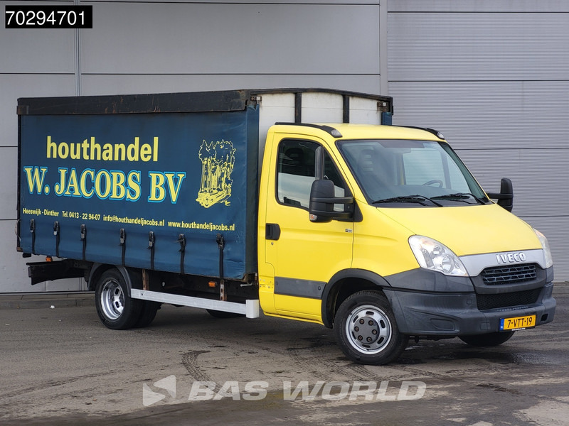 Iveco Daily 50C15 3.0L Schuifzeilen Dubbellucht 150PK Airco Cruise APK 05-2026 Zeilen Zeilenwagen Bakwagen Airco Cruise control - Autoutilitară cu prelată: Foto 3 Iveco Daily 50C15 3.0L Schuifzeilen Dubbellucht 150PK Airco Cruise APK 05-2026 Zeilen Zeilenwagen Bakwagen Airco Cruise control - Autoutilitară cu prelată: Foto 3