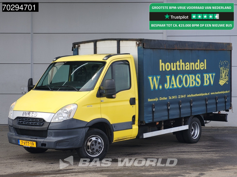 Iveco Daily 50C15 3.0L Schuifzeilen Dubbellucht 150PK Airco Cruise APK 05-2026 Zeilen Zeilenwagen Bakwagen Airco Cruise control - Autoutilitară cu prelată: Foto 1 Iveco Daily 50C15 3.0L Schuifzeilen Dubbellucht 150PK Airco Cruise APK 05-2026 Zeilen Zeilenwagen Bakwagen Airco Cruise control - Autoutilitară cu prelată: Foto 1