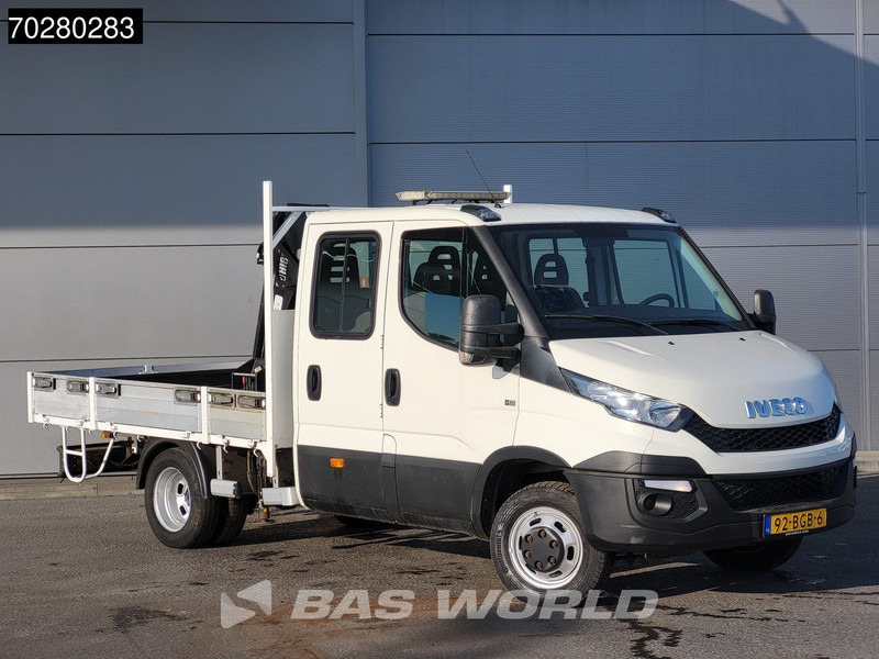 Iveco Daily 50C17 3,0L Automaat 170PK HIAB 017T-2 DC Open laadbak Dubbellucht Airco Euro6 Pickup Crane Kraanwagen Kranwagen Pritsche Airco D - Autoutilitară cu platformă: Foto 5 Iveco Daily 50C17 3,0L Automaat 170PK HIAB 017T-2 DC Open laadbak Dubbellucht Airco Euro6 Pickup Crane Kraanwagen Kranwagen Pritsche Airco D - Autoutilitară cu platformă: Foto 5