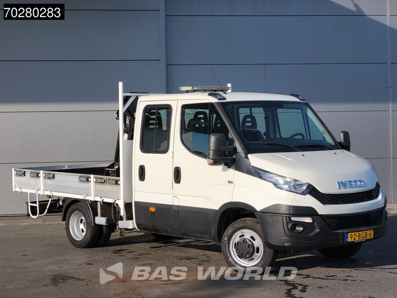 Autoutilitară cu platformă Iveco Daily 50C17 3,0L Automaat 170PK HIAB 017T-2 DC Open laadbak Dubbellucht Airco Euro6 Pickup Crane Kraanwagen Kranwagen Pritsche Airco D: Foto 6 Autoutilitară cu platformă Iveco Daily 50C17 3,0L Automaat 170PK HIAB 017T-2 DC Open laadbak Dubbellucht Airco Euro6 Pickup Crane Kraanwagen Kranwagen Pritsche Airco D: Foto 6