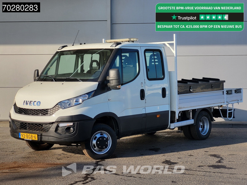 Iveco Daily 50C17 3,0L Automaat 170PK HIAB 017T-2 DC Open laadbak Dubbellucht Airco Euro6 Pickup Crane Kraanwagen Kranwagen Pritsche Airco D - Autoutilitară cu platformă: Foto 5 Iveco Daily 50C17 3,0L Automaat 170PK HIAB 017T-2 DC Open laadbak Dubbellucht Airco Euro6 Pickup Crane Kraanwagen Kranwagen Pritsche Airco D - Autoutilitară cu platformă: Foto 5
