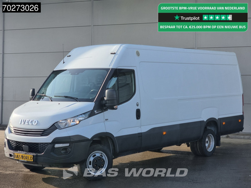 Iveco Daily 50C18 3.0L 180PK Automaat L3H2 Dubbellucht 3,5t Trekhaak Camera Airco Cruise L4H2 16m3 Airco Trekhaak Cruise control - Dubă: Foto 1 Iveco Daily 50C18 3.0L 180PK Automaat L3H2 Dubbellucht 3,5t Trekhaak Camera Airco Cruise L4H2 16m3 Airco Trekhaak Cruise control - Dubă: Foto 1