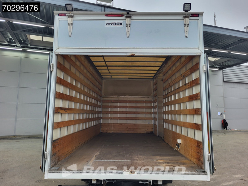 Iveco Daily 50C18 3.0L Automaat 3,5t Trekhaak Bakwagen Zijdeur Achterdeuren 180PK 5tons Navi Standkachel Euro6 Meubelbak Koffer Trekhaak - Autoutilitară box: Foto 3 Iveco Daily 50C18 3.0L Automaat 3,5t Trekhaak Bakwagen Zijdeur Achterdeuren 180PK 5tons Navi Standkachel Euro6 Meubelbak Koffer Trekhaak - Autoutilitară box: Foto 3