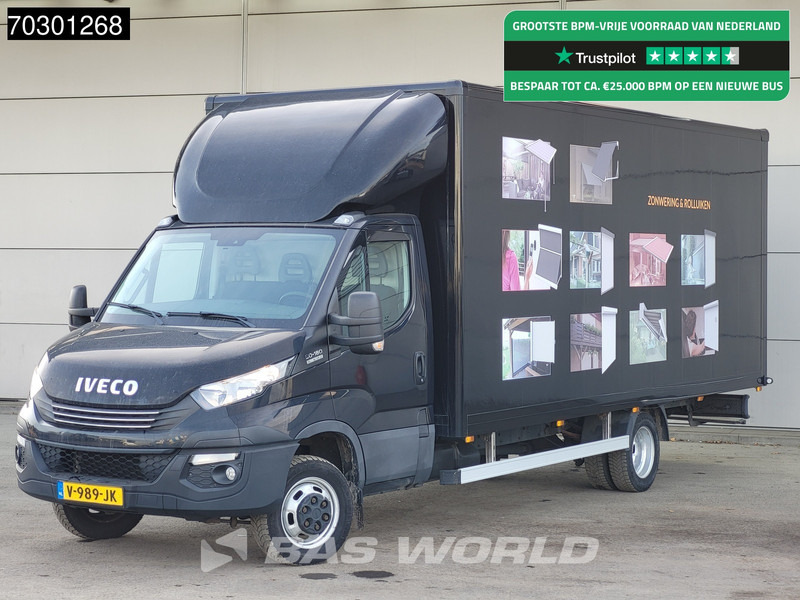 Iveco Daily 50C18 3.0L Automaat XXL 570cm Lang Bakwagen Airco Cruise Euro6 Meubelbak Koffer Airco Cruise control - Autoutilitară box: Foto 1 Iveco Daily 50C18 3.0L Automaat XXL 570cm Lang Bakwagen Airco Cruise Euro6 Meubelbak Koffer Airco Cruise control - Autoutilitară box: Foto 1