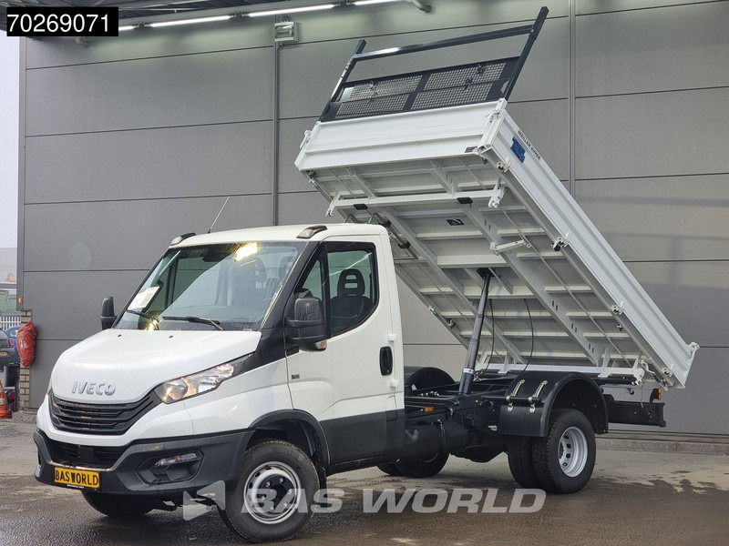 Iveco Daily 60C16 3.0L 3 zijdige Meiller Kipper Airco Cruise Trekhaak Tipper Benne Kieper 2m3 Airco Trekhaak Cruise control - Autoutilitară basculantă: Foto 5 Iveco Daily 60C16 3.0L 3 zijdige Meiller Kipper Airco Cruise Trekhaak Tipper Benne Kieper 2m3 Airco Trekhaak Cruise control - Autoutilitară basculantă: Foto 5