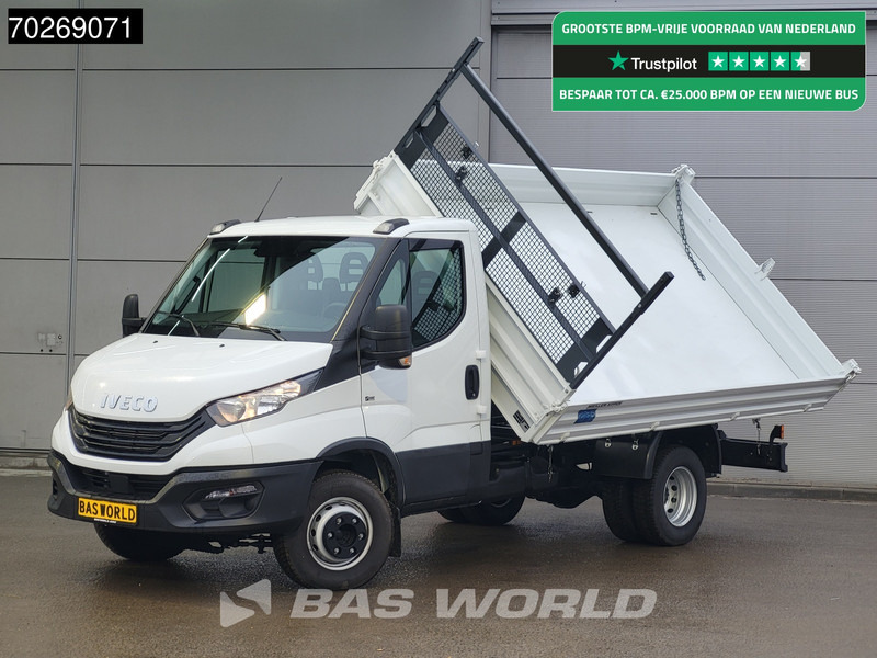 Iveco Daily 60C16 3.0L 3 zijdige Meiller Kipper Airco Cruise Trekhaak Tipper Benne Kieper 2m3 Airco Trekhaak Cruise control - Autoutilitară basculantă: Foto 1 Iveco Daily 60C16 3.0L 3 zijdige Meiller Kipper Airco Cruise Trekhaak Tipper Benne Kieper 2m3 Airco Trekhaak Cruise control - Autoutilitară basculantă: Foto 1