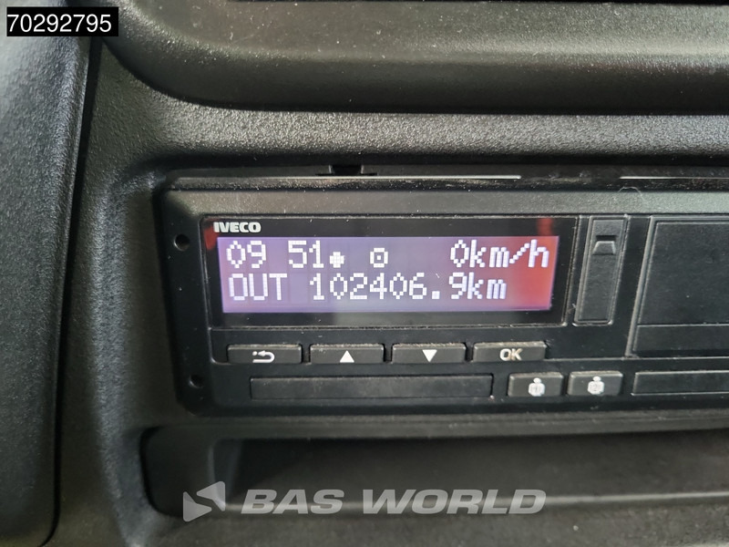Autoutilitară cu prelată Iveco Daily 60C18 3.0L Automaat Laadklep 180PK Schuifzeilen Zeilen Airco Cruise D'Hollandia Euro6 Schuifzeil Koffer Gesloten laadbak Airco C: Foto 15
