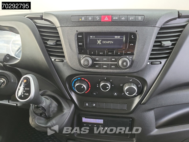 Autoutilitară cu prelată Iveco Daily 60C18 3.0L Automaat Laadklep 180PK Schuifzeilen Zeilen Airco Cruise D'Hollandia Euro6 Schuifzeil Koffer Gesloten laadbak Airco C: Foto 12