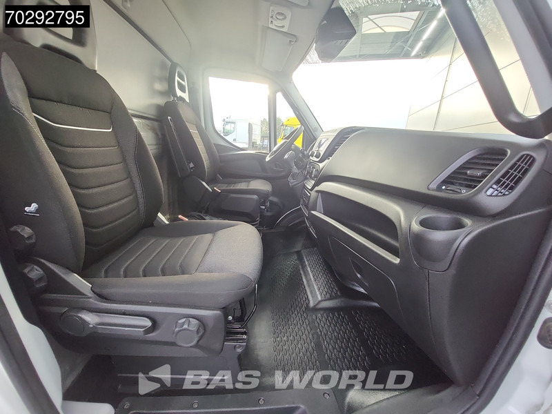 Autoutilitară cu prelată Iveco Daily 60C18 3.0L Automaat Laadklep 180PK Schuifzeilen Zeilen Airco Cruise D'Hollandia Euro6 Schuifzeil Koffer Gesloten laadbak Airco C: Foto 11