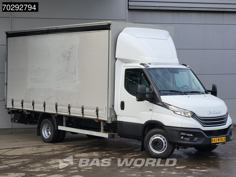 Iveco Daily 60C18 3.0L Automaat Laadklep 180PK Schuifzeilen Zeilen Airco Cruise D'Hollandia Euro6 Schuifzeil Koffer Gesloten laadbak Airco C - Autoutilitară cu prelată: Foto 5 Iveco Daily 60C18 3.0L Automaat Laadklep 180PK Schuifzeilen Zeilen Airco Cruise D'Hollandia Euro6 Schuifzeil Koffer Gesloten laadbak Airco C - Autoutilitară cu prelată: Foto 5